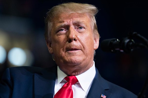 Thanks to the behaviour of Donald Trump, the US dollar is feeling a bit toxic.