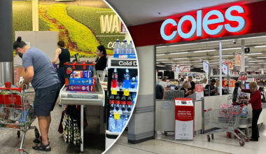 Coles shoppers hit back at supermarket's checkout claim: 'What choice do you have?'