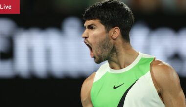 Carlos Alcaraz v Alex de Minaur, Alexander Zverev v Learner Tien, Aryna Sabalenka v Iva Jovic, Coco Gauff v Elina Svitolina, day 10 scores, schedule, draw, times, how to watch