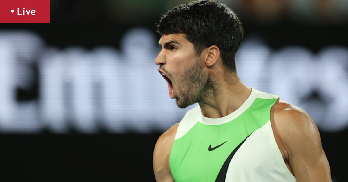 Carlos Alcaraz v Alex de Minaur, Alexander Zverev v Learner Tien, Aryna Sabalenka v Iva Jovic, Coco Gauff v Elina Svitolina, day 10 scores, schedule, draw, times, how to watch