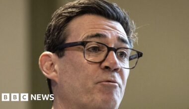 Fifty Labour MPs sign letter objecting to Andy Burnham decision