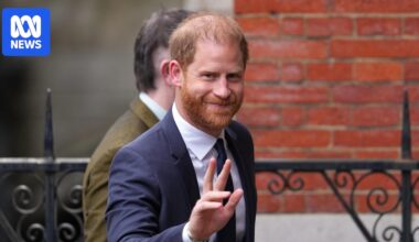 Prince Harry's court battle against British tabloids reaches final chapter