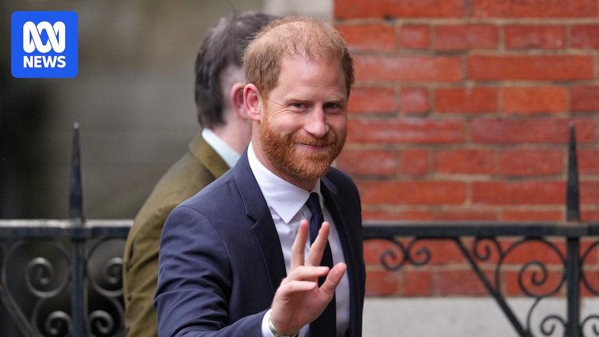 Prince Harry's court battle against British tabloids reaches final chapter