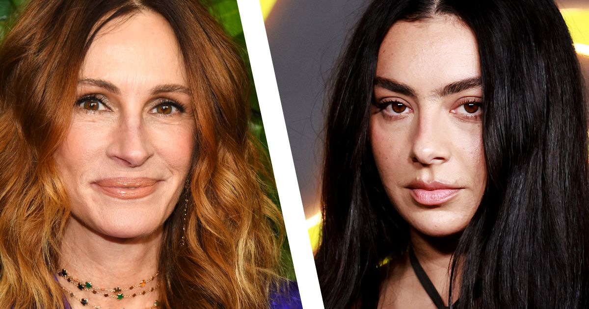 The 2026 Golden Globes Presenters: Charli XCX, Julia Roberts