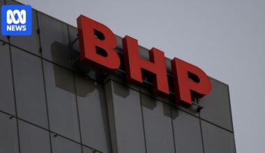 BHP gaining ground as CBA loses its shine in market power struggle