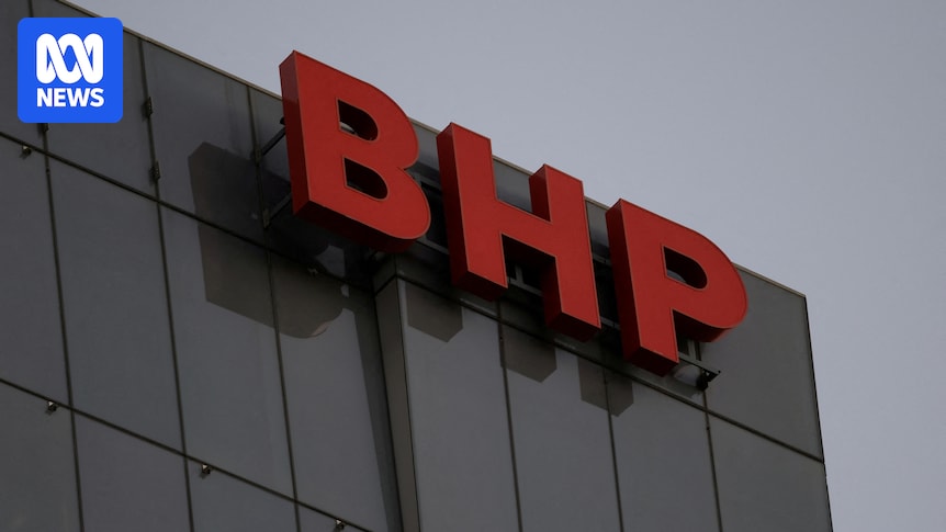 BHP gaining ground as CBA loses its shine in market power struggle