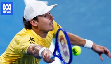 Alex de Minaur unfazed by United Cup loss to Casper Ruud in Australian Open build-up