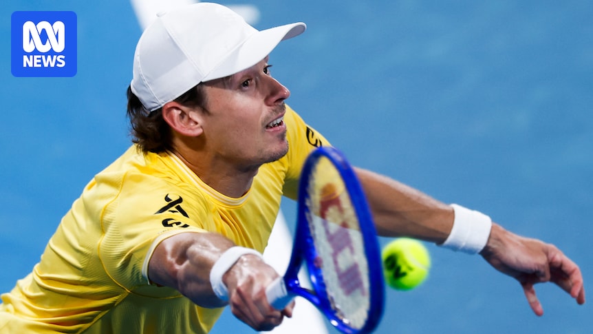 Alex de Minaur unfazed by United Cup loss to Casper Ruud in Australian Open build-up