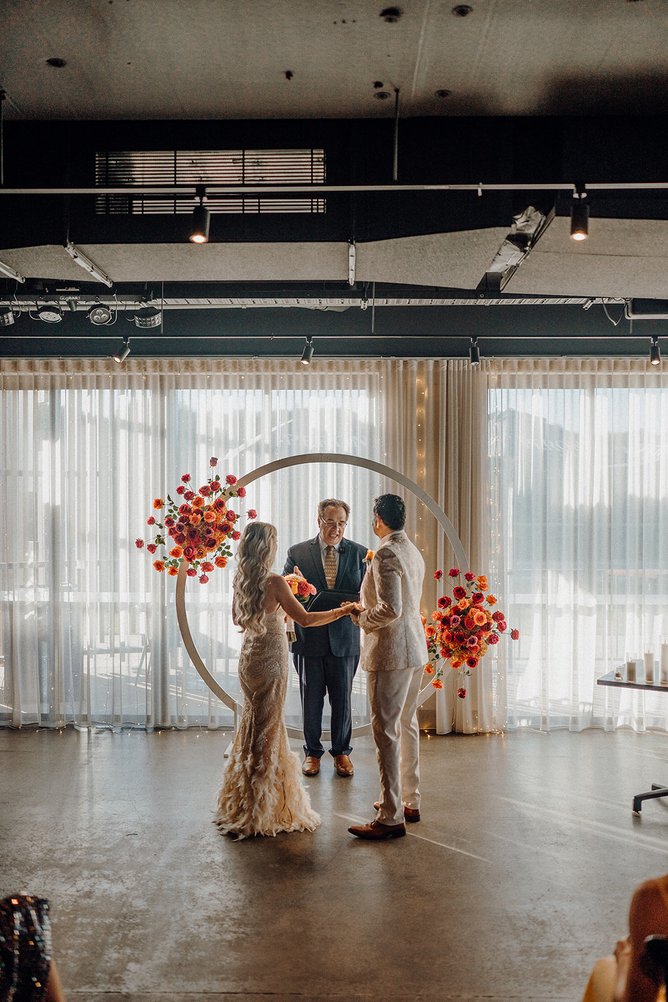 Leanne Devereux and Rod Beeton's beautiful Hillarys Beach Club wedding.