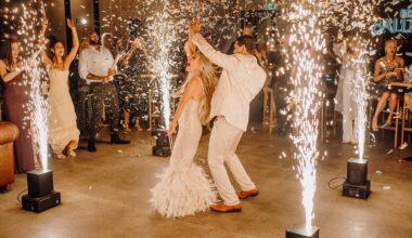 Wedding of the week: Sparks fly at Leanne and Rod’s Hillarys Beach Club celebration
