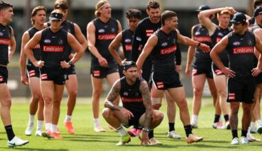 Jeremy Howe on off-season injuries, Collingwood injury updates, Darcy Moore, Dan McStay, latest news