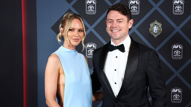 Jules and Lachie Neale (pictured together at the Brownlows in 2025) have separated.