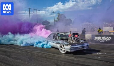 Australia's biggest car festival wraps up in Canberra with record cars, revheads and a police probe