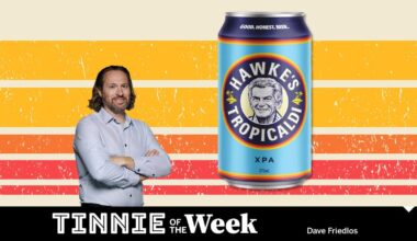 Tinnie of the Week: Is Aldi and Hawke’s Brewing Co’s Tropicaldi XPA good for $2 a can?