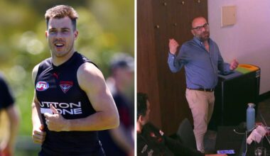 Zach Merrett ends arrangement with manager Tom Petroro, reunites with Nick Gieschen months after failed Hawthorn trade bid