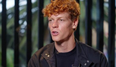 Jannik Sinner admits 'doubts' in hunt for third-straight title; Carlos Alcaraz rivalry, interview comments