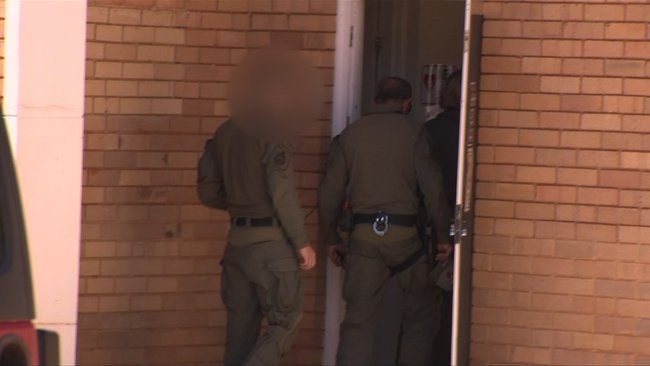 Police say they will not stop until the fugitive is found.