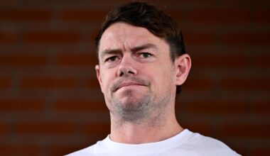 Lachie Neale full press conference, steps down from Brisbane Lions captaincy, apology, statement, personal life, separated from wife Jules