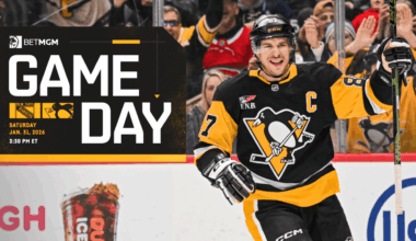 Game Preview: 01.31.26 vs. New York Rangers