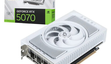 Colorful Expands iGame RTX 5070 Mini OC Series with White Edition