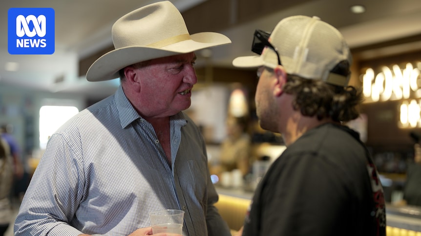 Tamworth was once the National Party's heartland but with Barnaby Joyce's move, support for One Nation is taking hold