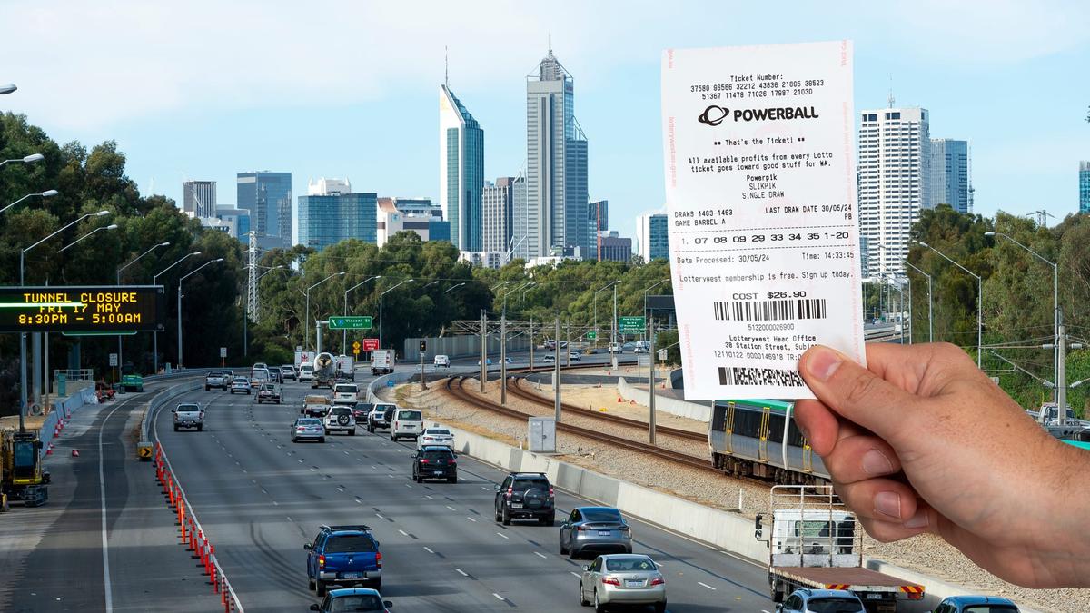 Powerball results draw #1547: One lucky West Australian wins $10 million slice of jackpot