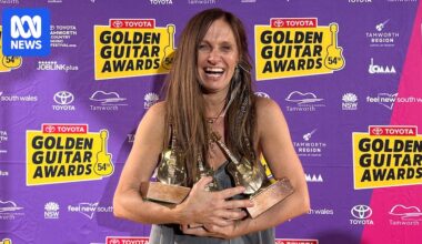 Golden Guitar success for Kasey Chambers and Shane Nicholson with The Divorce Song