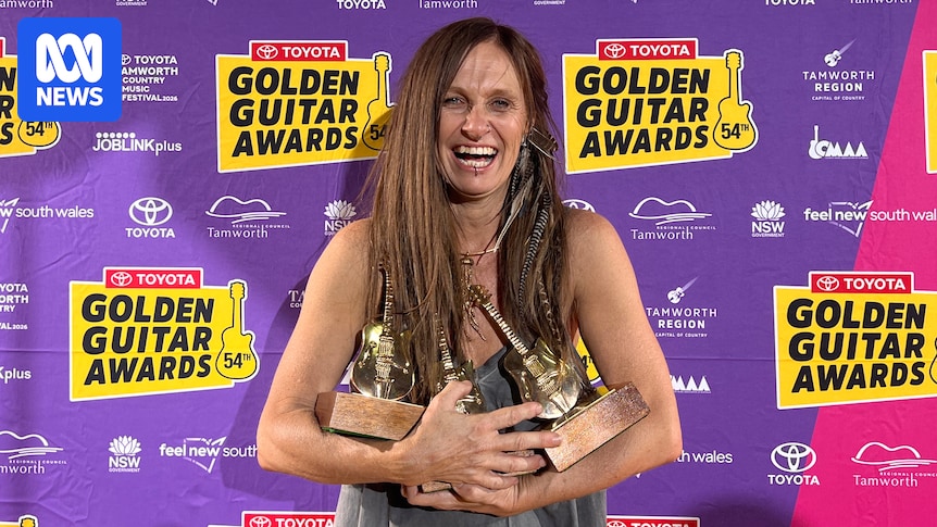Golden Guitar success for Kasey Chambers and Shane Nicholson with The Divorce Song