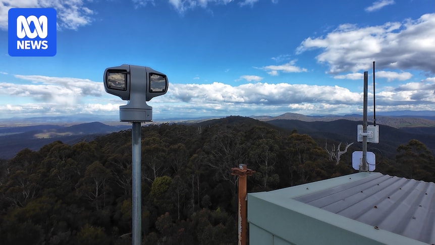 Remote fire detection technology set to double across Tasmania after AI cameras spot hundreds of blazes