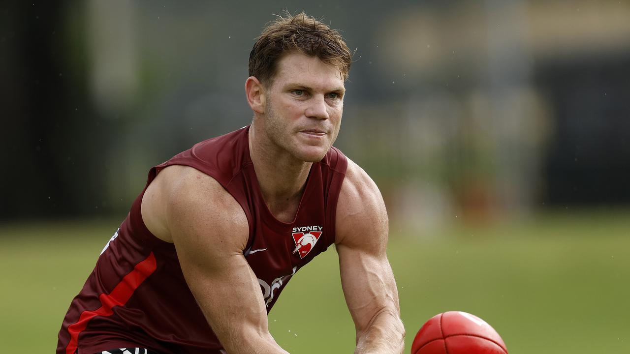 Taylor Adams taken to hospital, knocked out, what happened, Sydney Swans, Club Rose Bay, news