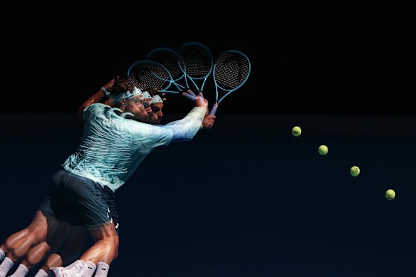 Musetti has booked a spot in the quarter-finals.