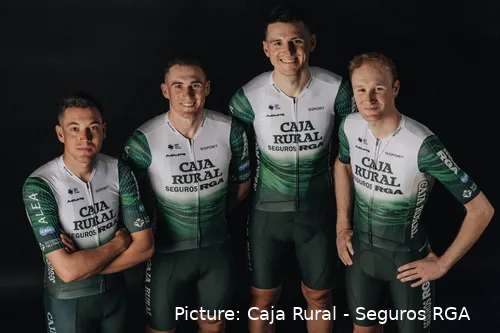 Caja Rural will be present at the 2026 Vuelta a Andalucia