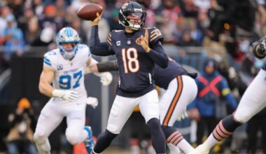 NFL Week 18 live updates: Scores, highlights, playoff picture and draft order