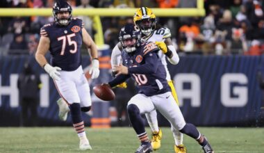 Best Saturday NFL parlay for Wild Card Weekend at DraftKings: Top picks for Rams-Panthers, Bears-Packers