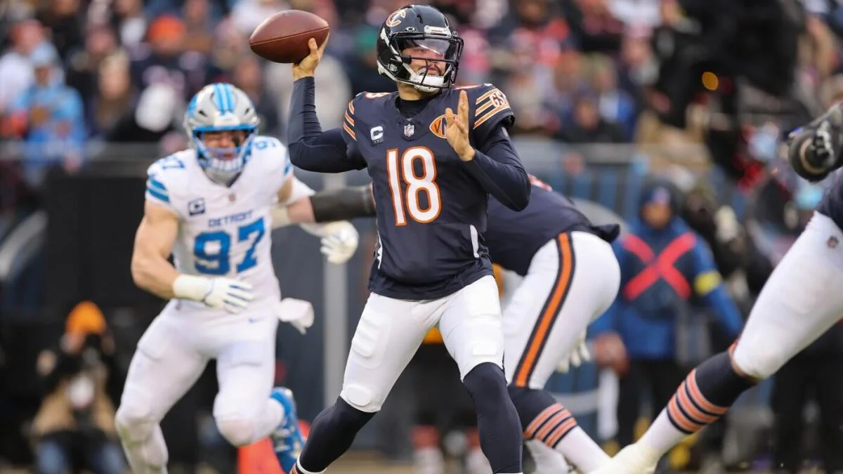 NFL Week 18 live updates: Scores, highlights, playoff picture and draft order