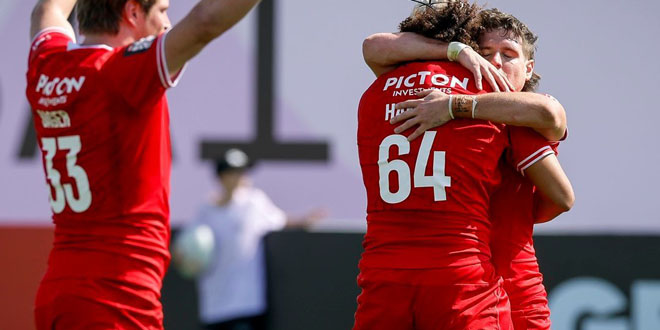 Canada Men, Argentina Women advance in Sevens Series