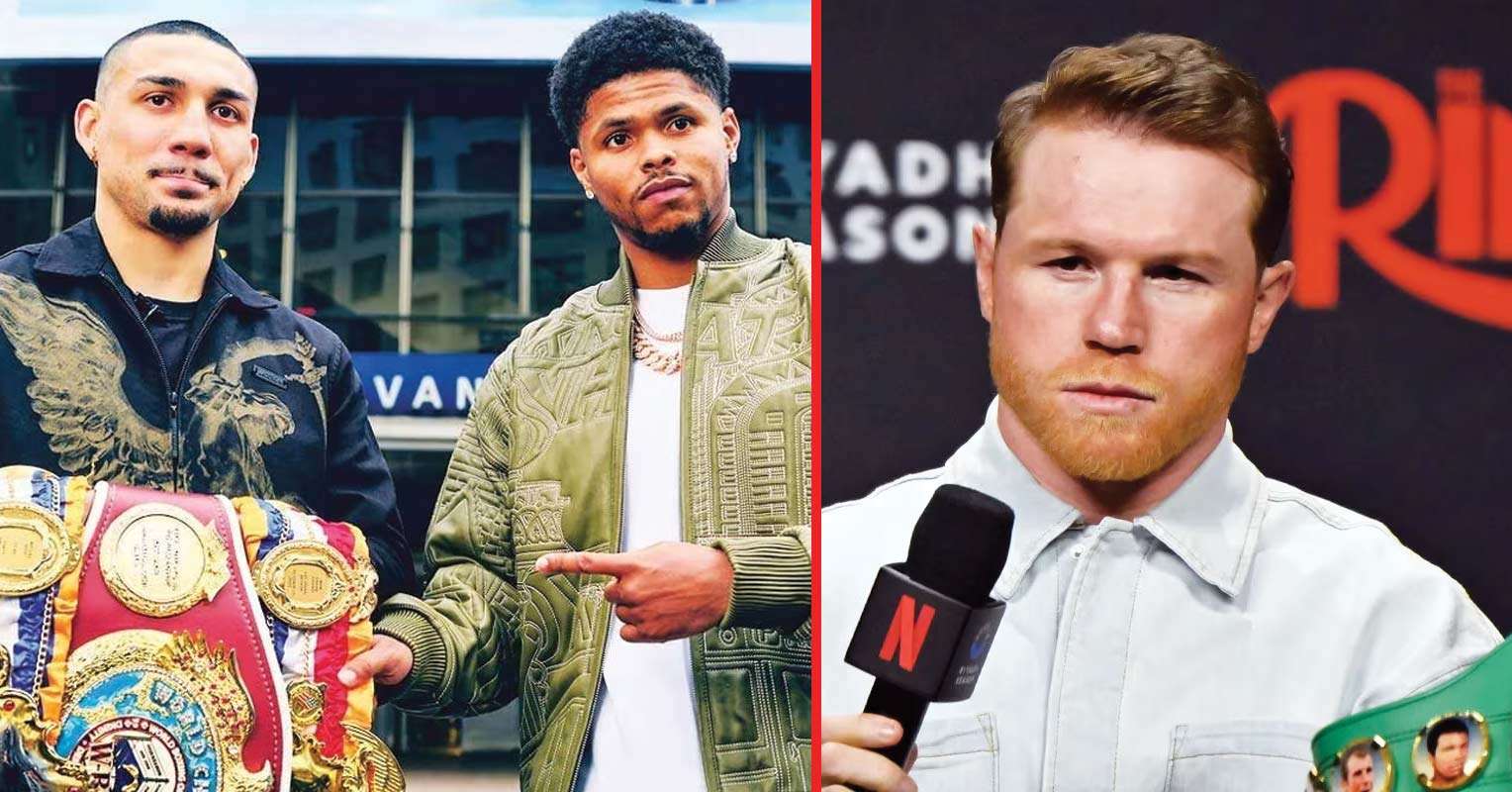 Canelo Alvarez rates Teofimo Lopez’s chances of beating Shakur Stevenson