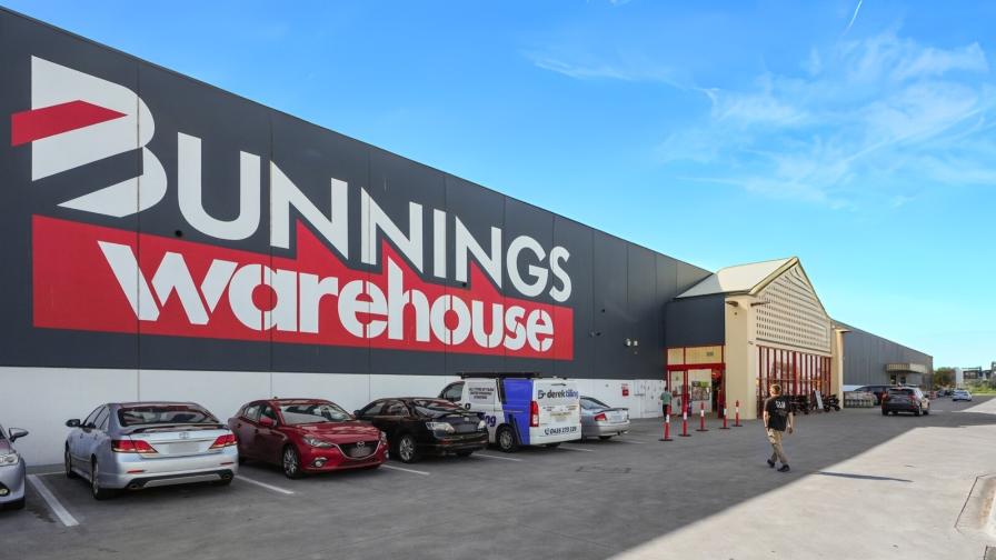 Bunnings, Epping - for herald sun real estate