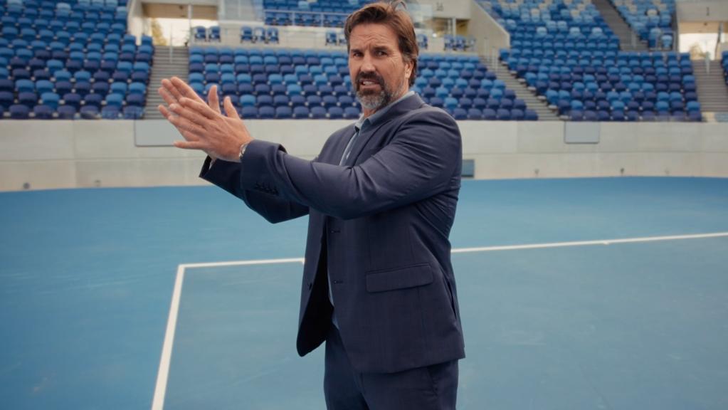 Pat Rafter to sell the Australian Open (EMBARGO - January 16) - for herald sun real estate