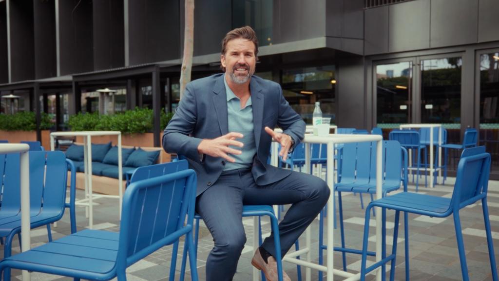 Pat Rafter to sell the Australian Open (EMBARGO - January 16) - for herald sun real estate
