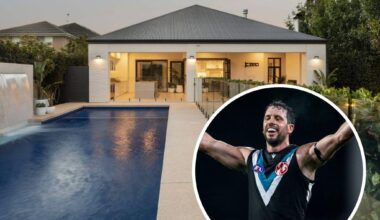 AFL legend Travis Boak lists Somerton Park home after Port Adelaide exit