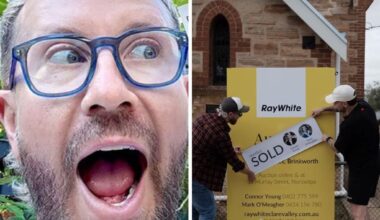 The Block star Mat Johnson buys church in bid to save ‘dying’ town