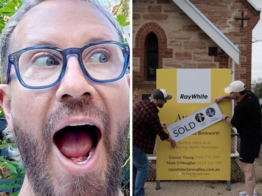 The Block star Mat Johnson buys church in bid to save ‘dying’ town