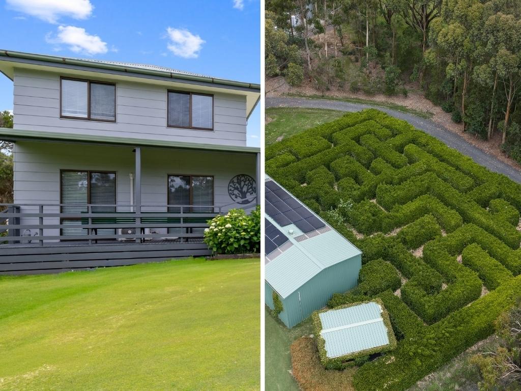 Hand-built Inverloch resort with golf course for sale