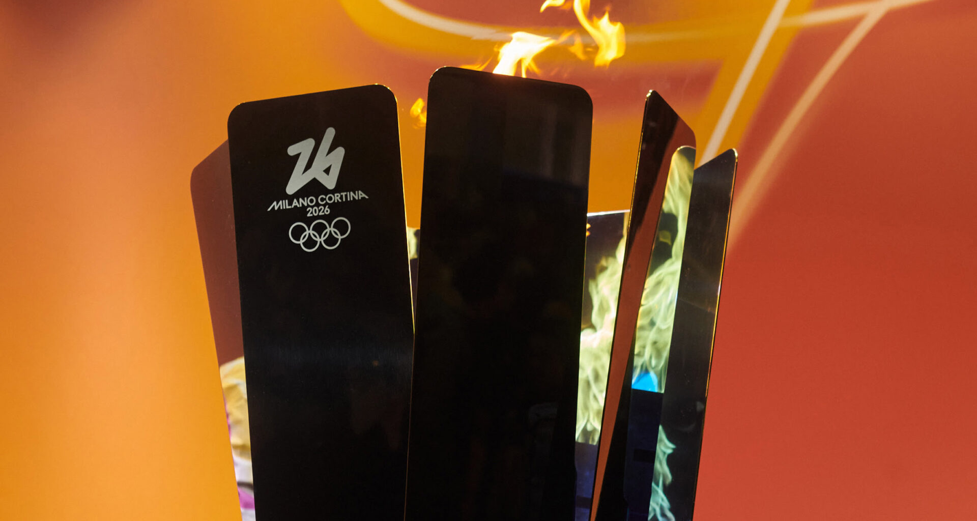 Carlo Ratti reveals mini cauldron for Milano Cortina 2026 Olympics