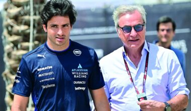 Carlos Sainz sends heartfelt message to dad Carlos Sainz Sr ahead of Dakar Rally