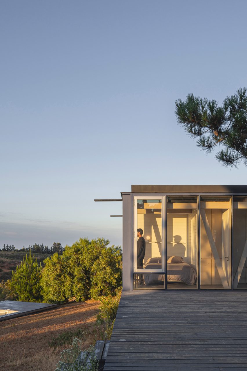 Prefabricated timber house Chile