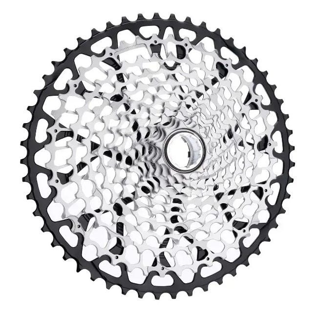 bike cassette with a distinct design for gear shifting