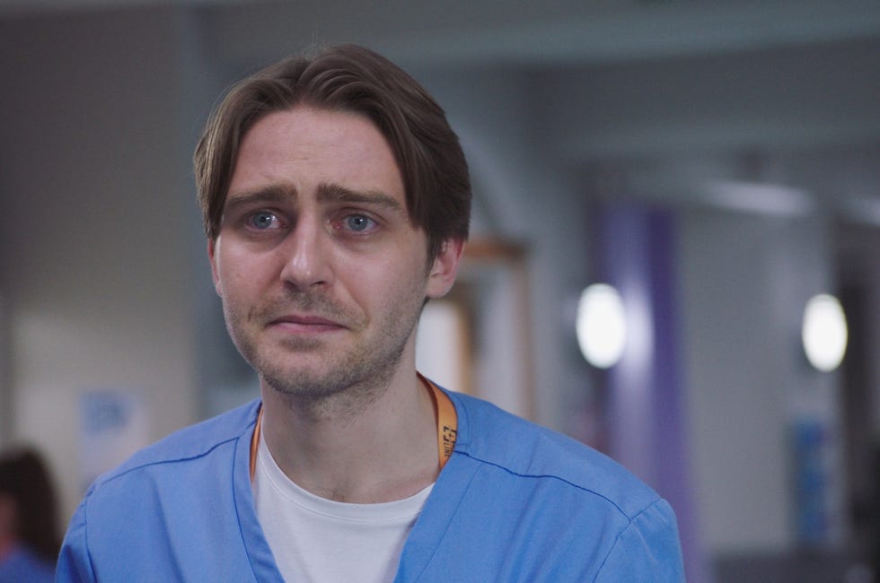 Cam Mickelthwaite, Casualty cam mickelthwaite, casualty