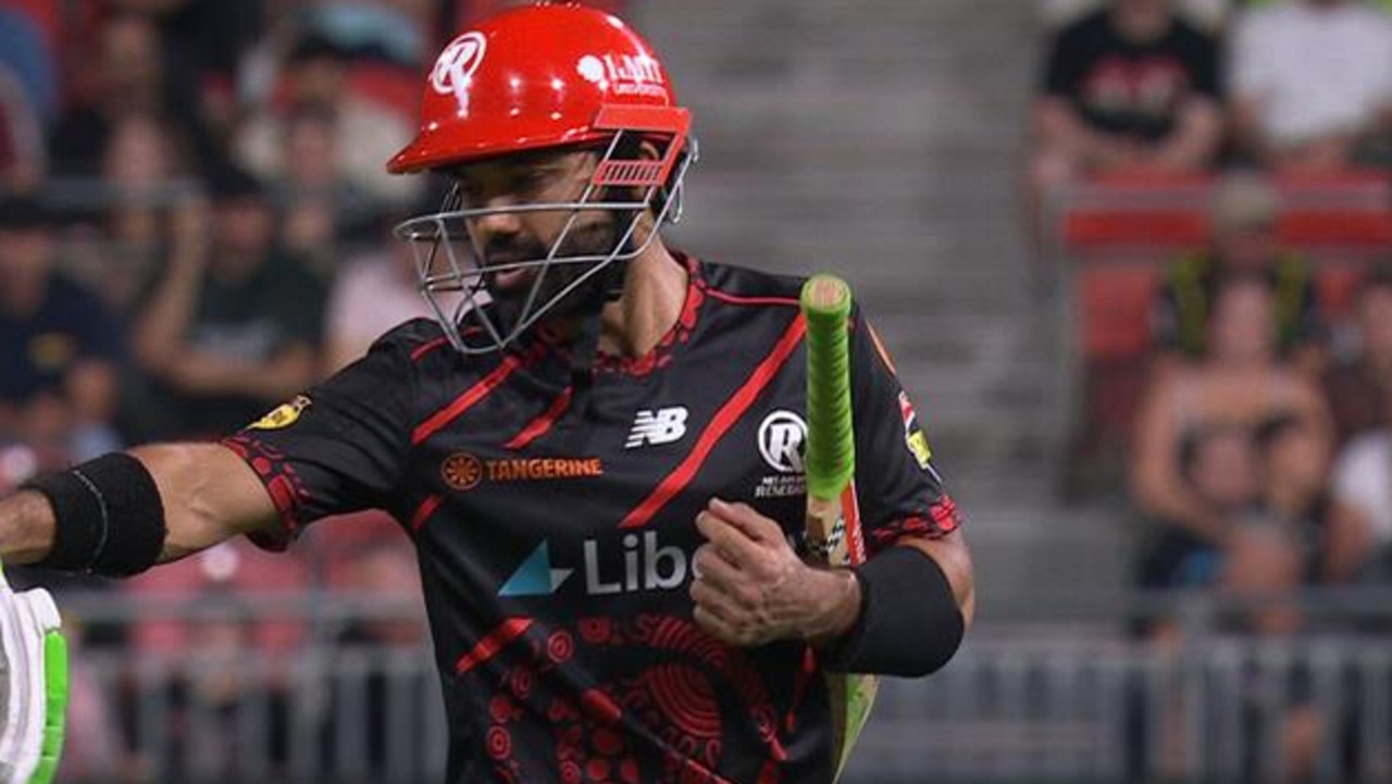 Sydney Thunder vs Melbourne Renegades live score, weather, rain, Mohammad Rizwan retired out video, stream, highlights